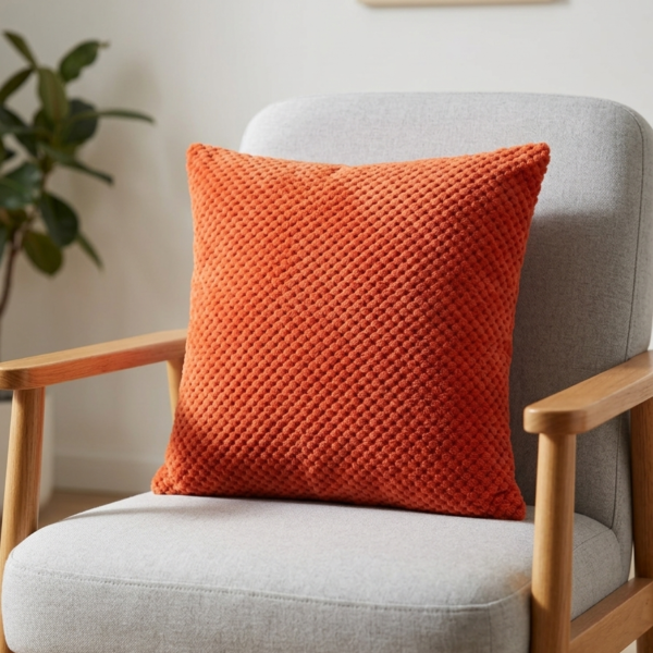 Perna Decorativa Popcorn, 50×50,HomeStill