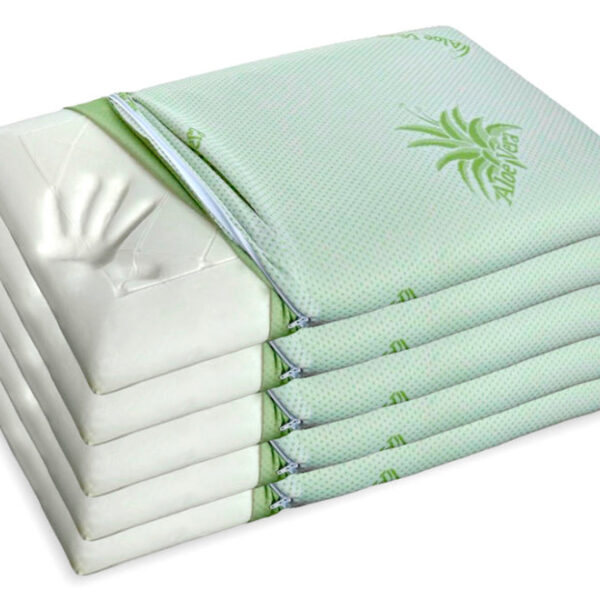 Perna Memory Trilly 40×70 Aloe Vera,bax 5 buc