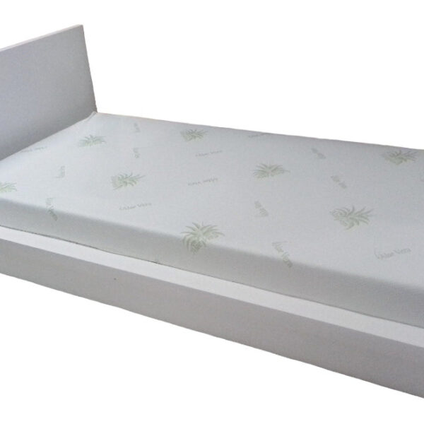Husa Aloe Vera 180×200+2 Perne Matlasate Aloe Vera 50×70