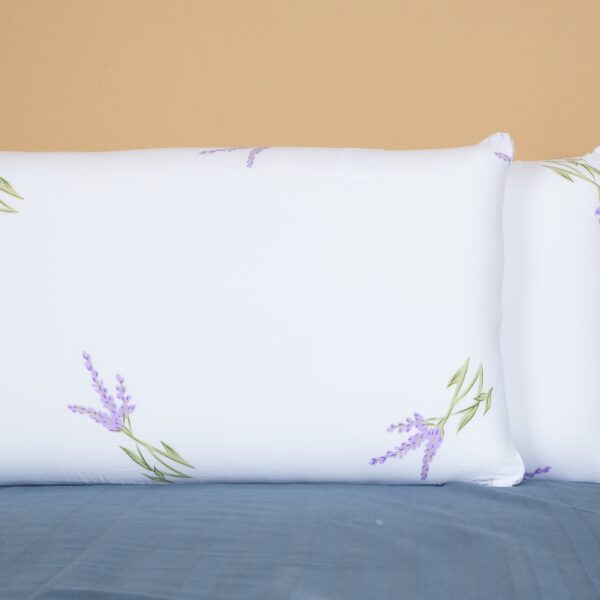 Set 2 Perne Memory Lavender, Micro,11 cm, 40×70,Homestill
