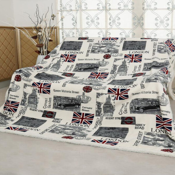Set 2 Paturi City 160×220 London Street+London Flag