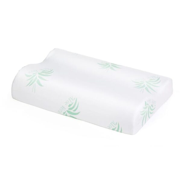 Perna Ergonomica, Burete Memory Aloe Vera, 40×60, Homestill